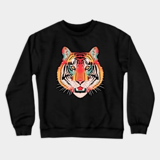 Watercolor Year of the Tiger Crewneck Sweatshirt